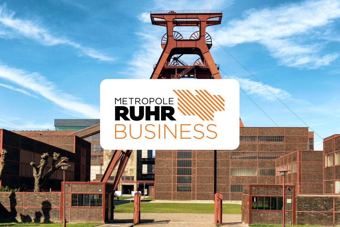 Business Ruhr logo